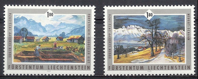 2006 r Liechtenstein Mi 1407 - 1408**