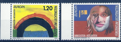 2006 r Liechtenstein Mi 1405 - 1406**