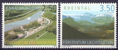 2006 r Liechtenstein Mi 1409 - 1410**