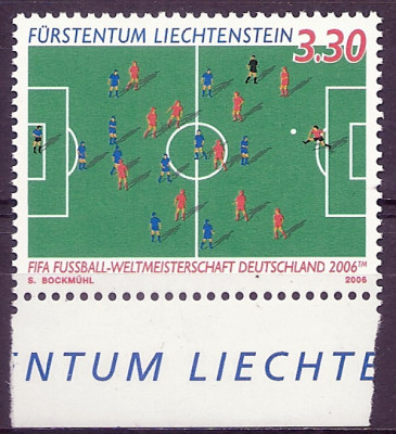 2006 r Liechtenstein Mi 1411**