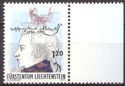 2006 r Liechtenstein Mi 1420**