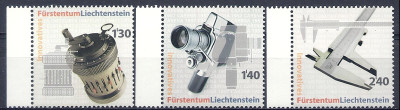 2006 r Liechtenstein Mi 1437 - 1439**