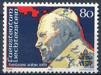 1983 r Liechtenstein Mi 834**