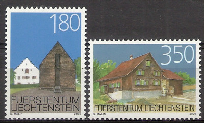 2006 r Liechtenstein Mi 1432 - 1433**