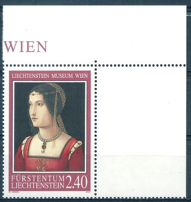 2007 r Liechtenstein Mi 1441**