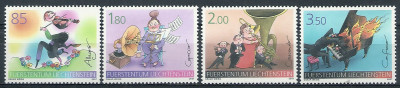 2007 r Liechtenstein Mi 1442 - 1445**
