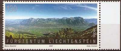 2007 r Liechtenstein Mi 1464**