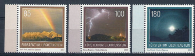 2007 r Liechtenstein Mi 1471  - 1473**