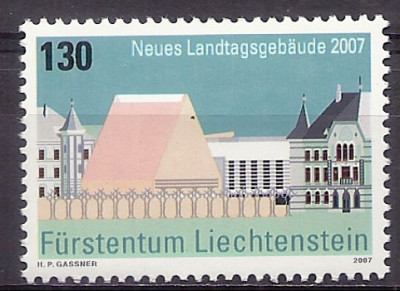 2007 r Liechtenstein Mi 1465**