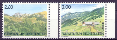 2008 r Liechtenstein Mi 1477 - 1478**