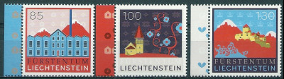 2008 r Liechtenstein Mi 1479 - 1481**