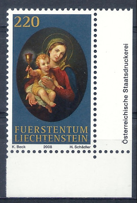 2008 r Liechtenstein Mi 1482**