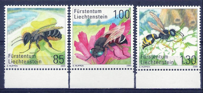 2008 r Liechtenstein Mi 1487 - 1489**