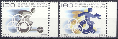 2008 r Liechtenstein Mi 1485- 1486**