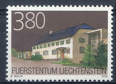 2008 r Liechtenstein Mi 1502**
