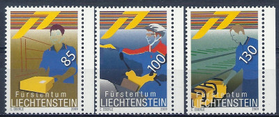 2009 r Liechtenstein Mi 1506 - 1508**