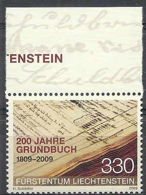 2009 r Liechtenstein Mi 1512**