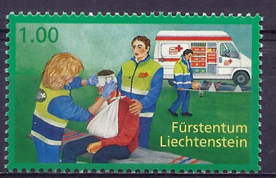 2009 r Liechtenstein Mi 1513**