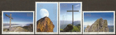 2009 r Liechtenstein Mi 1514 - 1517**