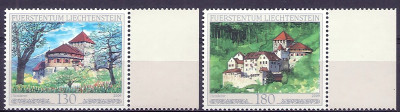 2009 r Liechtenstein Mi 1522 - 1523**