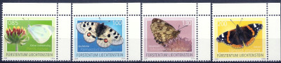 2009 r Liechtenstein Mi 1528 - 1531**