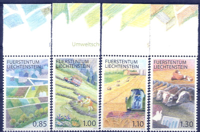 2010 r Liechtenstein Mi 1547 - 1548**