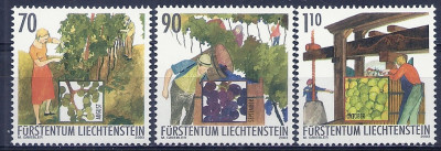 2003 r Liechtenstein Mi 1327 - 1329**