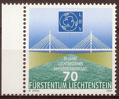 2003 r Liechtenstein Mi 1320**