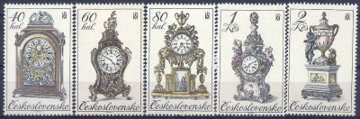 1979 r Czechosłowacja Mi 2526 - 2530**