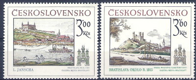 1979 r Czechosłowacja Mi 2536 - 2537**