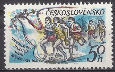 1980 r Czechosłowacja Mi 2548**