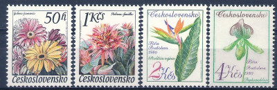 1980 r Czechosłowacja Mi 2571 - 2574**