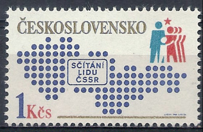 1980 r Czechosłowacja Mi 2580**