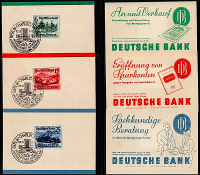 NIEMCY 1939-Mi.886-888