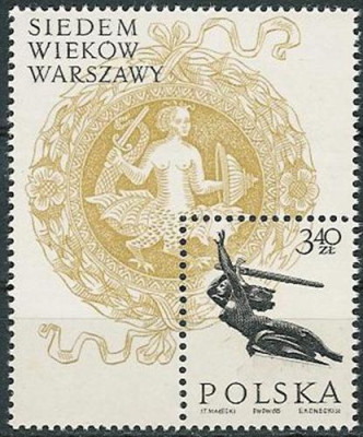 blok 35 : VII wiek&oacute;w Warszawy