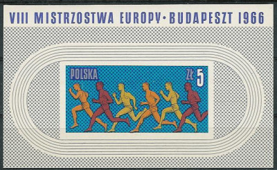 blok 36 : VIII ME Budapeszt 66