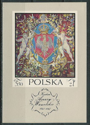 blok 38 : Arrasy wawelskie