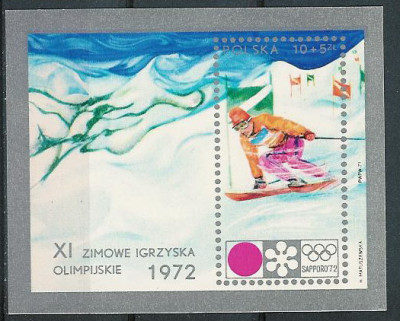 blok 43 : XI Zimowe IO w Sapporo