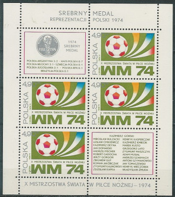 blok 49 : Srebrny medal MŚ