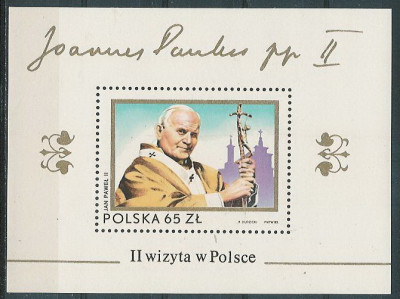 blok 77 : II wizyta JP II