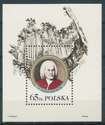 blok 83 I  : Jan Sebastian Bach