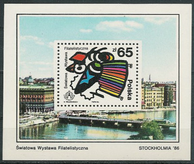 blok 86  : ŚWF Stockholmia '86