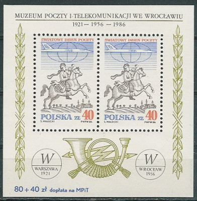 blok 87 : Światowy Dzień Poczty