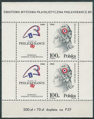 blok 94 I : ŚWF PhilexFrance 89