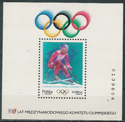 blok 111 : Zimowe IO Lillehammer