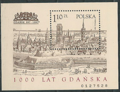 blok 116 B: 1000 lat Gdańska