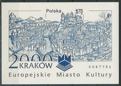 blok 129 A : Krak&oacute;w Miasto Kultury