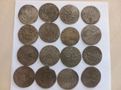 16 sztuk p&oacute;łgrosz Aleksandra Jagielończyka