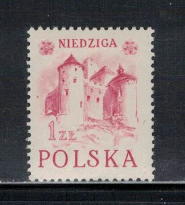 Polska 1952 Fi 631 I ** Niedziga