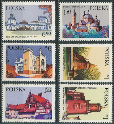 ZC 2384-89 : Zabytki architektury